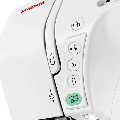 Janome Memory Craft Horizon 8200 QCP Special Edition Computerized Sewing Machine w/Black Roller Accessory Trolley Case + Semi-Hard Cover + Much More! in Saudi Arabia