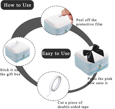 50pcs أقواس وردية صغيرة لالتفاف الهدايا ، قوس شريط الساتان الوردي 2.5 بوصة ، أقواس تويست ذات اللون الوردي الفاتح مع شريط مزدوج على الوجهين للأكياس المعالجة للأقواس المظهرة لزخارف زفاف استحمام الطفل in Kuwait