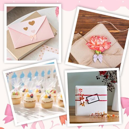 60pcs أقواس الشريط الباستيل 1 بوصة ساتان صغيرة ملونة من أقواس تويست مع القوس لؤلؤة لعلاج أكياس DIY Craft لخياطة HASTBOOKING هدية عيد الميلاد عيد الفصح （القوس الصغير） in Kuwait