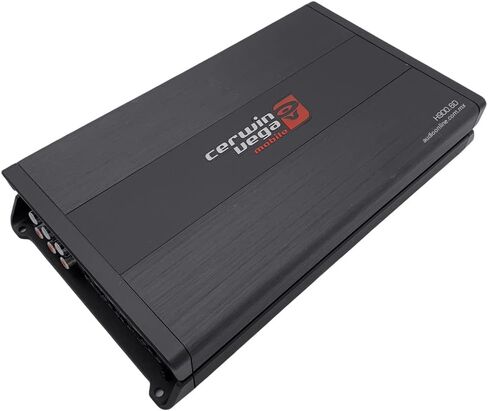 Cerwin-Vega H1000.1D 1000W Max 1Ω/2Ω/4Ω 1-ChannelClass-D Mono Digital Amplifier Remote Bass Knob Included HED Series in Saudi Arabia
