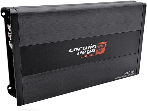 Cerwin-Vega H1000.1D 1000W Max 1Ω/2Ω/4Ω 1-ChannelClass-D Mono Digital Amplifier Remote Bass Knob Included HED Series in Saudi Arabia