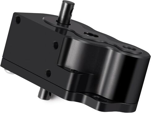 Aluminum LCG Center Gearbox Transmission Box Low Speed Gearbox with Motor Gear Upgrades Part for 1/10 Axial SCX10 RC Crawler Car in Saudi Arabia