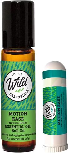 Quit Smoking Nasal Inhaler and Roll On Essential Oils, 2 Piece Set, Stop Smoking Aid, Helps Relieve Cravings, Soothes Lungs, All Natural in Saudi Arabia