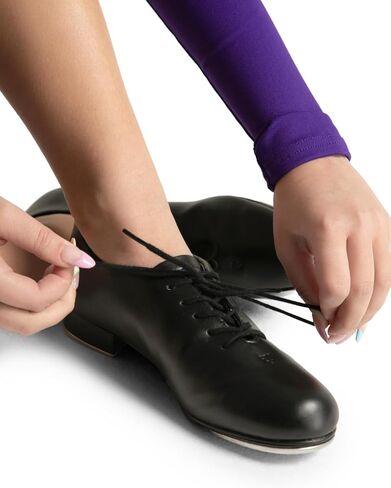 Capezio Tic Tap Toe Ballet حذاء باليه (طفل صغير/طفل صغير) in Saudi Arabia