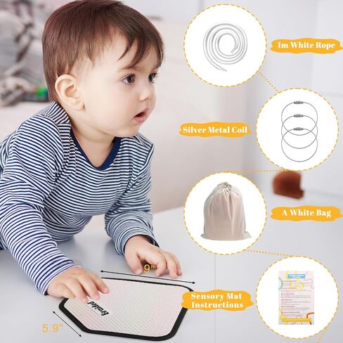 12 Labeled Sensory Mats, Assorted Textured Sensory Tiles Heart Shape Sensory Wall for Autistic Children, Early Sensory Exercise, Tactile Play, Fidgeting Activity (9 * 6 Inch) in Saudi Arabia