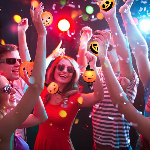 6 PCS Halloween Light-Up Toys-LED وميض ألعاب حسية شائكة للأطفال المصابين بالتوحد ولعب الإجهاد الممتع لجميع الأعمار بما في ذلك Ghost & Pumpkin Toys in Kuwait