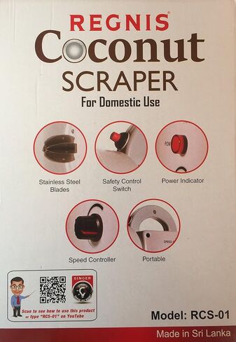 Lakro Electric Coconut Scraper Shredder in Saudi Arabia