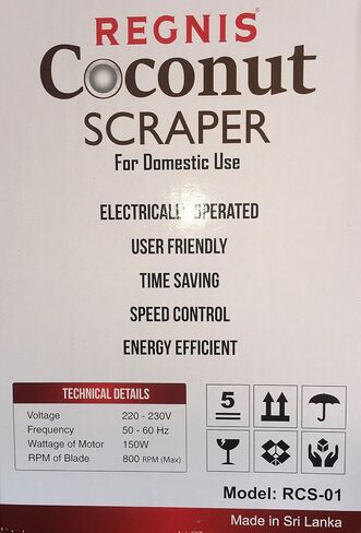 Lakro Electric Coconut Scraper Shredder in Saudi Arabia