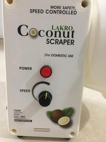 Lakro Electric Coconut Scraper Shredder in Saudi Arabia