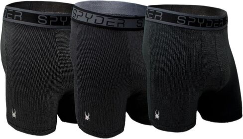 Spyder Performance Mesh Mens Boxer Briefs Sports Underwear For Men in Kuwait