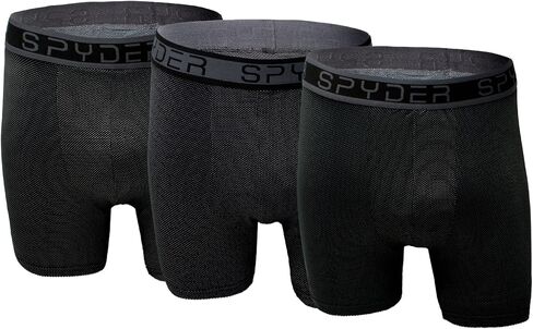 Spyder Performance Mesh Mens Boxer Briefs Sports Underwear For Men in Kuwait