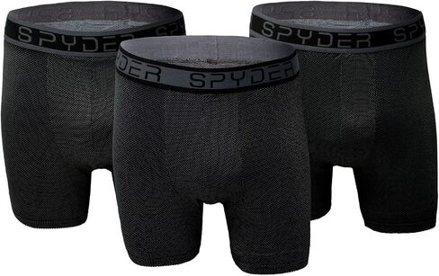 Spyder Performance Mesh Mens Boxer Briefs Sports Underwear For Men in Kuwait