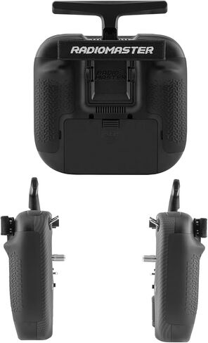 RADIOMASTER TX15 MAX V5.0 16CH 2.4G RC Transmitter- ELRS ، 3.5 "IPS Touchscreen ، Ag02 CNC Hall Gimbals ، Gyro & MIC المدمج ، يدعم Opentx/Edgetx ، Mode 2 for FPV (TX15 Max- الذهب المنقذ) in Kuwait