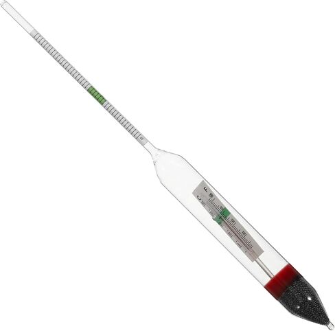 Cabilock Aquarium Salinometer Hydrometer for Accurate Seawater Density Testing Compact Design for Easy Use Fish Tanks and Aquaculture and Reliable Water in Saudi Arabia
