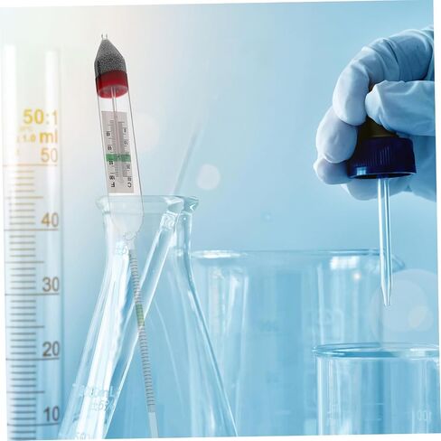 Cabilock Aquarium Salinometer Hydrometer for Accurate Seawater Density Testing Compact Design for Easy Use Fish Tanks and Aquaculture and Reliable Water in Saudi Arabia