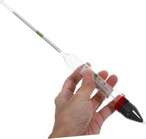 Cabilock Aquarium Salinometer Hydrometer for Accurate Seawater Density Testing Compact Design for Easy Use Fish Tanks and Aquaculture and Reliable Water in Saudi Arabia