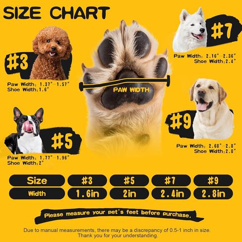 Dog Shoes for Hot Pavement - Non-Slip Summer Dog Booties for Small Medium Large Dogs, Reflective Pet Boots & Paw Protectors, Easy ON & Off, Waterproof and Easy-Clean for Beach Outdoor (Black, L) in Saudi Arabia