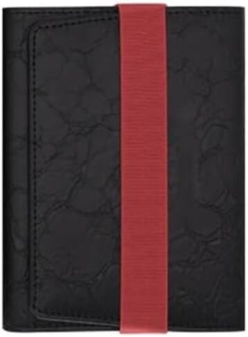 A5 Clisling Contrasted Color Notebook ثلاثة أضعاف Leaf Notebook Gift (14 * 18cm) in Saudi Arabia