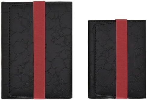 A5 Clisling Contrasted Color Notebook ثلاثة أضعاف Leaf Notebook Gift (14 * 18cm) in Saudi Arabia