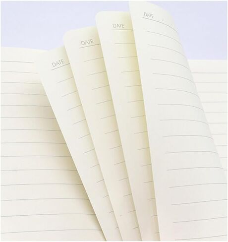 A5 Clisling Contrasted Color Notebook ثلاثة أضعاف Leaf Notebook Gift (14 * 18cm) in Saudi Arabia