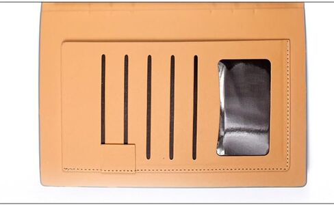 Buckle Loose Leaf Notebook A5 Business Leather Meeting Book in Kuwait