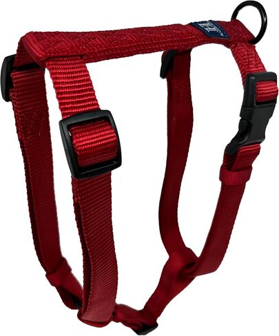 Hamilton Compall Comfort Nylon Dog Harness ، Red ، 3/8 "× 10-16" in Saudi Arabia