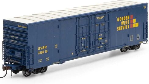 Athearn HO 50' PC&F 8'& 6' Box GVSR #746016 ATHG73017 HO Rolling Stock in Saudi Arabia