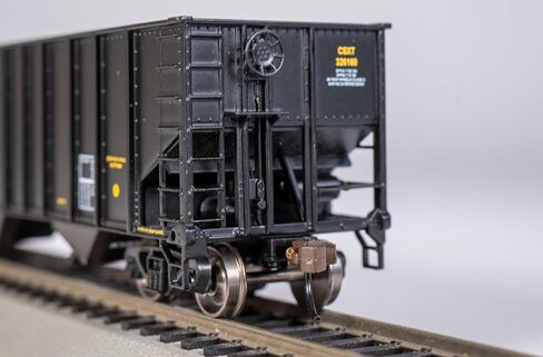Bethlehem Steel 100 طن من القادوس ثلاثة - CSX #326160 - HO in Saudi Arabia