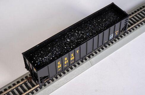 Bethlehem Steel 100 طن من القادوس ثلاثة - CSX #326160 - HO in Saudi Arabia
