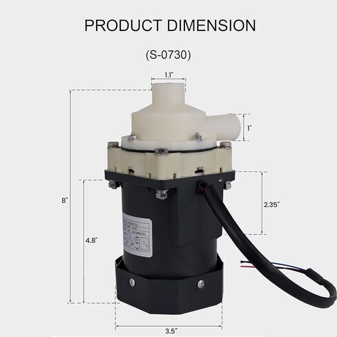 APTA92P10WD1 Pump Motor Assy comaptible with Hoshizaki PA0613,Fits Model KM-450 Thru KM-900 KML-600MAH URC-12F 120V 10W 0.4 Amp in Saudi Arabia