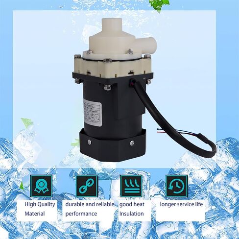 APTA92P10WD1 Pump Motor Assy comaptible with Hoshizaki PA0613,Fits Model KM-450 Thru KM-900 KML-600MAH URC-12F 120V 10W 0.4 Amp in Saudi Arabia