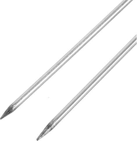 Sewacc 100pcs u دبابيس ليلحف وخياطة دبابيس حظر الفولاذ المقاوم للصدأ للمجوهرات والمشاريع الحرفية التصميم الإبداعي لسهولة تثبيت الإبرة متعددة الاستخدامات in Kuwait