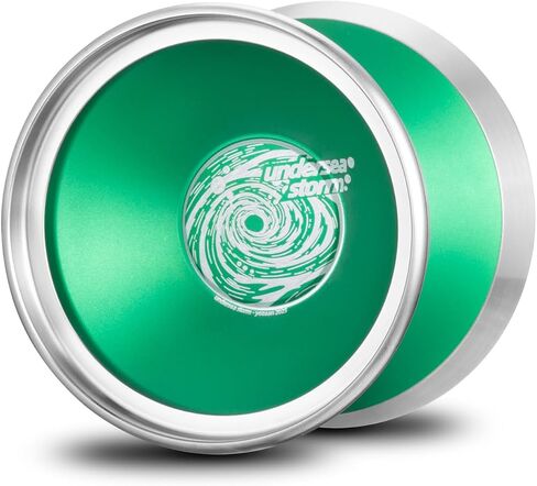 S1 لا تستجيب Yoyo Professional للأطفال والكبار-لعبة Yoyo عالية الأداء ثنائية المعادن للمبتدئين للمبتدئين للاعبين المتقدمين مع سلاسل إضافية (الأزرق العميق) in Kuwait
