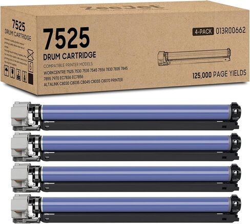 013R006662 استبدال خرطوشة الطبول لـ Xerox WorkCentre 7525 7530 7535 7545 7556 7830 7835 7845 7855 7970 EC7836 EC7856 EC8036 EC8056 Altalink C8030 C8035 C8045 C8055 PRINTER in Kuwait