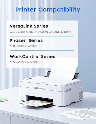 Versalink C400 C405 استبدال مجموعة خرطوشة الأسطوانة ل Xerox 108R01121 وحدة التصوير لـ Phaser 6600 Versalink C405 WorkCentre 6655 6605 Printer Drum Unit 4-pack in Kuwait