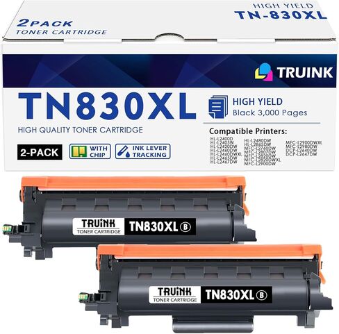 DR830 Drum Unit (NOT Toner) Replacement for Brother DR830 DR-830 High Yield Drum Unit Compatible with Brother HL-L2460DW HL-L2405W MFC-L2820DW DCP-L2640DW HL-L2465DW HL-L2480DW Printer (2 Pack) in Saudi Arabia