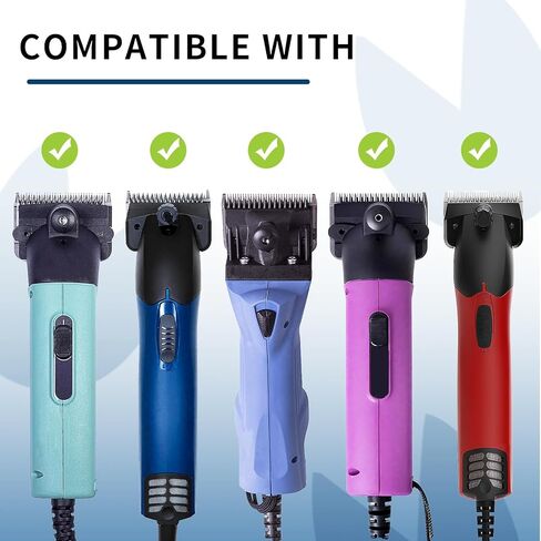 A2/AC متوسطة الشفرة متوافقة مع نجم Lister ، والأسطورة ، والحرية ، والانصهار كليبرز الحيوانات ، مصنوعة من الفولاذ المقاوم للصدأ ، طول مقطوع 3/32 في (2.5 مم) (شفرة متوسطة 2Pack) in Kuwait