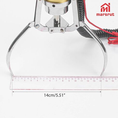 Claw Machine Claw for Claw Machine, Crane Hands Claw with Coil, 5.51" x 7.09", Spare Part DIY Kits Accessories Replacement for Arcade Game Machine, Gift Vending Machines, Middle Size in Saudi Arabia