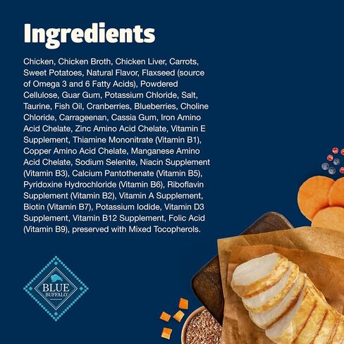 Blue Buffalo Freedom Grain-Free Adult Wet Cat Food, Complete & Balanced Nutrition for Indoor Cats, Made with Natural Ingredients, Chicken Recipe, 5.5-oz. Cans (24 Count) in Saudi Arabia