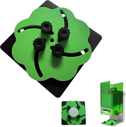 Adjustable Self-Centering Jig for xTool F1 Laser – Precise Alignment, Cover-Down Use, Stable Engraving on Various Materials (0.4"-3.15") in Saudi Arabia