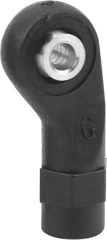30PCS RC RING ROD نهايات ، أجزاء ترقية RC خفيفة الوزن ، نورر كرة ربطة الترباس لسيارة RC 1/10 ، الأسود in Kuwait