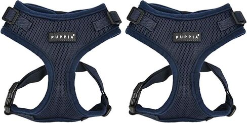 Puppia Authentic Puppia Ritefit Harness With Adjustable Neck, Camo, Large in Saudi Arabia
