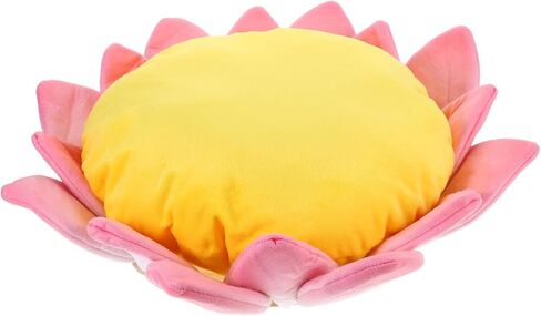 Plush Lotus Cat Sofa Bed Soft and Mostral Non Pet Cushion للقطط والكلاب متعددة الاستخدام in Saudi Arabia