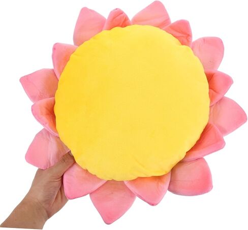 Plush Lotus Cat Sofa Bed Soft and Mostral Non Pet Cushion للقطط والكلاب متعددة الاستخدام in Saudi Arabia