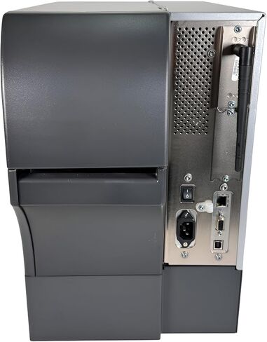 Zebra ZT411 Thermal Transfer Label Printer ZT41143-T410000Z Peel Rewind LAN USB WiFi, Bundle with Power Cord Ethernet and USB Cables (Renewed) in Saudi Arabia
