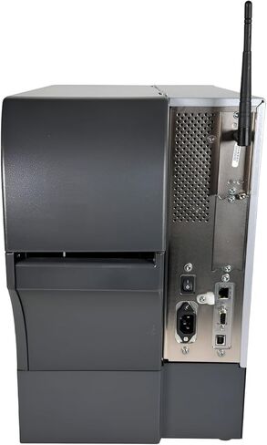 Zebra ZT411 Thermal Transfer Label Printer ZT41143-T410000Z Peel Rewind LAN USB WiFi, Bundle with Power Cord Ethernet and USB Cables (Renewed) in Saudi Arabia