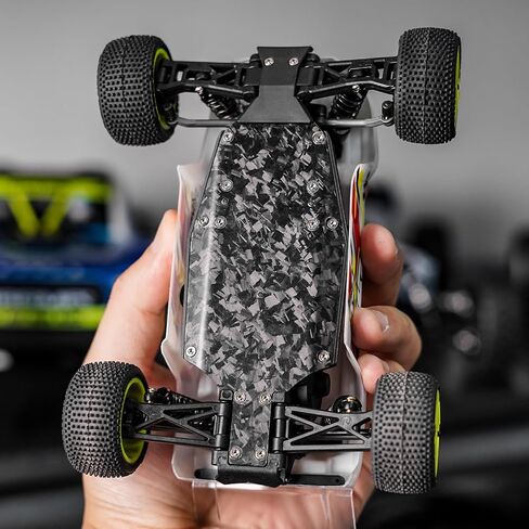 هيكل ألياف الكربون المزور لاينورا لمدة 1/28 LOSI Micro-T (7G) in Kuwait