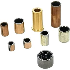 4PCS Or 2PCS 3.175mm 1/8" 4mm 4.76mm 3/16" 6.35mm 1/4" Shaft Strut Bushing Self-lubricating Bushing Bearing for RC Boat Shaft(4PCS Size F) in Kuwait