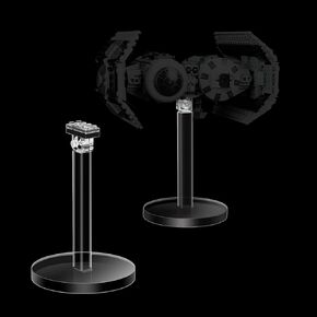 معرض Acrylic Stand for Lego 75399 مجموعة بناء Starfighter Rebel U-Wing ، Resparent Rovating Acrylic Riser متوافقة مع Bomber 75347 ، Tie Fighter & X-Wing 7539 in Kuwait