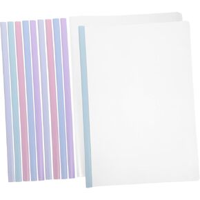 Homsfou 10pcs A4 Slide Grip Banning Bars for Report Cover Binder Binder Binder Sliding Bar in Kuwait